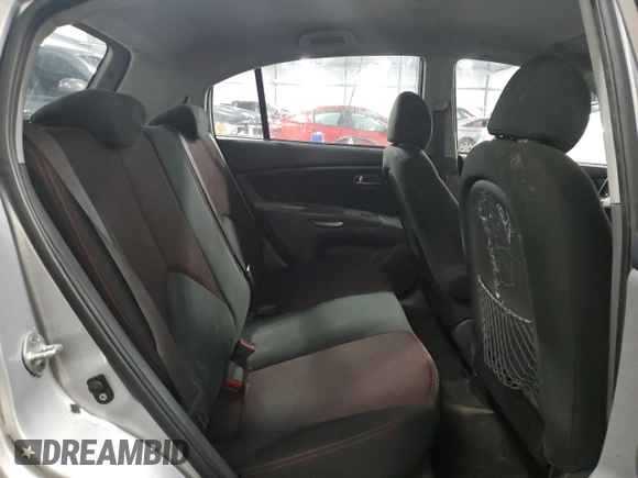 2009 Kia Rio LX with VIN KNADE243196496923, listed as a Copart auction lot 44235725 with 103,171 mi miles and Salvage Title. Bid and sale history available at carsss.com. Image 11.