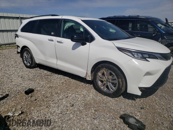 2023 Toyota Sienna XSE with VIN 5TDDSKFC1PS099900, listed as a Copart auction lot 52384175 with Not provided miles and Salvage title. Bid and sale history available at DreamBid. Image 4.