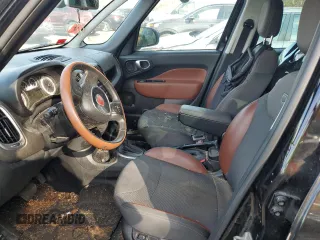2016 FIAT 500L Trekking with VIN ZFBCFADH9GZ038045, listed as a Copart auction lot 53101935 with 0 mi miles and Non Repairable. Bid and sale history available at carsss.com. Image 7.