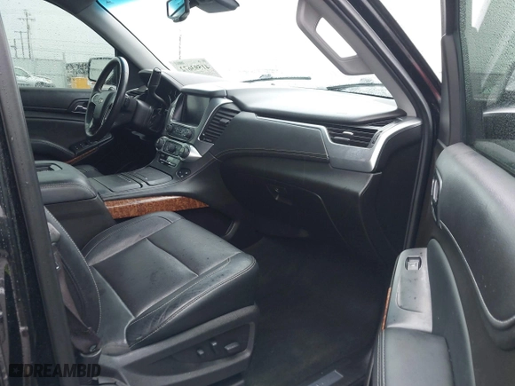 2017 Chevrolet Suburban Premier with VIN 1GNSKJKC4HR162261, listed as a IAAI auction lot 41593672 with 100,136 mi miles. Bid and sale history available at carsss.com. Image 5.