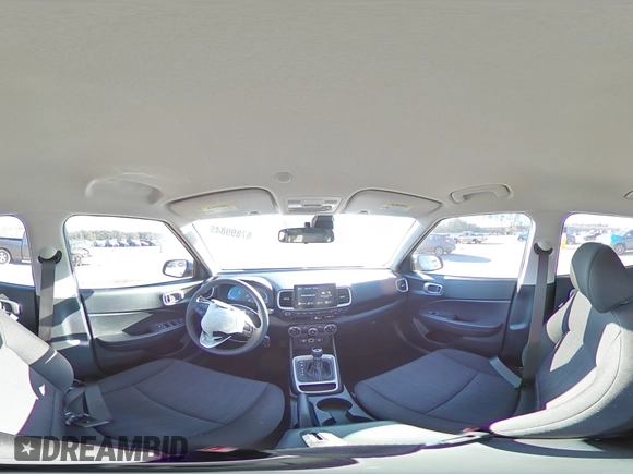 2024 Hyundai Venue SE with VIN KMHRB8A33RU332539, listed as a Copart auction lot 87899845 with 7,517 mi miles and Salvage Title. Bid and sale history available at DreamBid. Image 14.