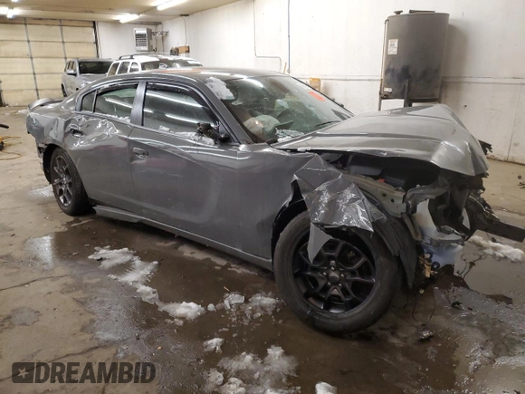 2018 Dodge Charger GT with VIN 2C3CDXJG1JH330799, listed as a Copart auction lot 44564015 with Not Provided miles and Salvage Title. Bid and sale history available at DreamBid. Image 4.