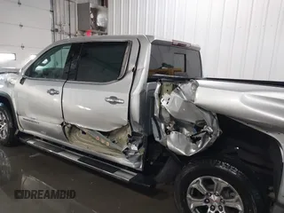 2022 GMC Sierra 1500 Limited SLT with VIN 3GTU9DED9NG214448, listed as a IAAI auction lot 41313168 with 24,571 mi miles. Bid and sale history available at carsss.com. Image 6.