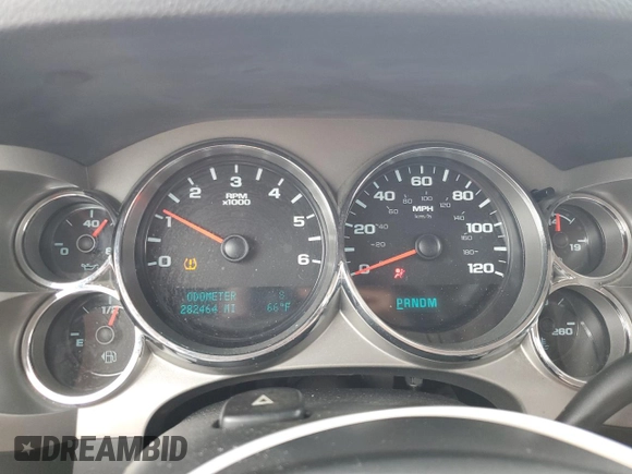 2011 Chevrolet Silverado 1500 LT with VIN 3GCPKSE33BG283936, listed as a Copart auction lot 55745525 with 282,464 mi miles and Clean Title. Bid and sale history available at DreamBid. Image 9.