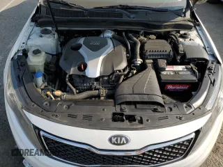 2013 Kia Optima SX with VIN 5XXGR4A69DG090574, listed as a Copart auction lot 64292965 with 236,765 mi miles and Clean title. Bid and sale history available at DreamBid. Image 11.
