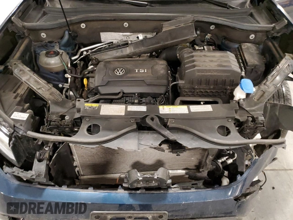 2021 Volkswagen Atlas SEL with VIN 1V2BP2CA9MC557058, listed as a Copart auction lot 40885974 with 50,966 mi miles and . Bid and sale history available at DreamBid. Image 12.