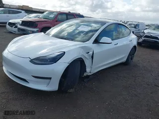 2023 Tesla Model 3 with VIN 5YJ3E1EA4PF405361, listed as a IAAI auction lot 41932723 with 28,487 mi miles. Bid and sale history available at carsss.com. Image 20.