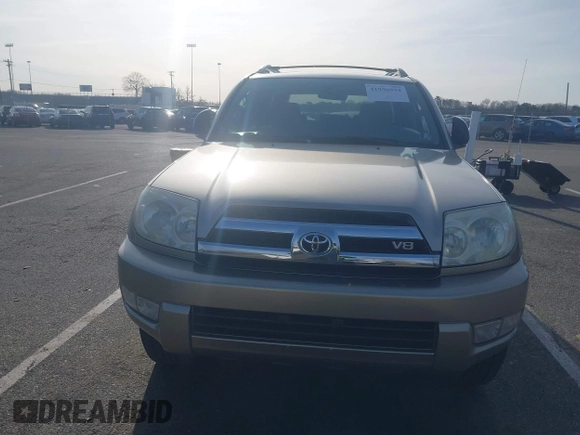 2005 Toyota 4Runner SR5 with VIN JTEBT14R350056824, listed as a IAAI auction lot 41936954 with 247,526 mi miles and . Bid and sale history available at DreamBid. Image 13.
