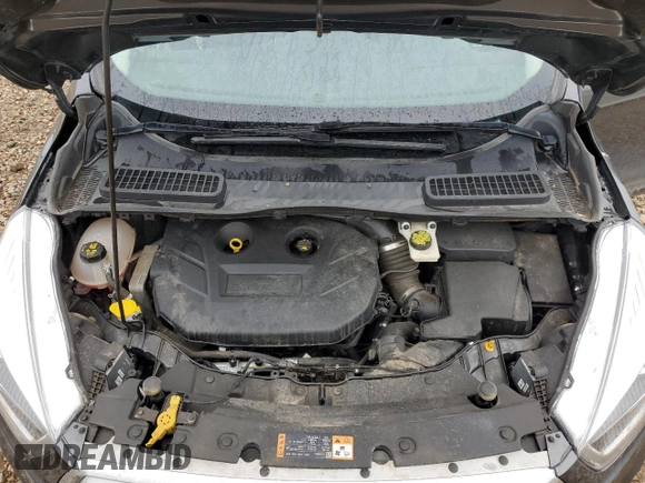 2019 Ford Escape Titanium z VIN 1FMCU9J99KUC31182, wystawiony jako Copart lot #60972815 z przebiegiem 94 464 mil mil oraz Szkoda całkowita • Salvage title. Historia ofert i sprzedaży dostępna na DreamBid. Obrazek 12.