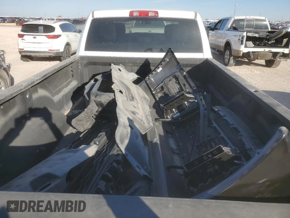 2023 Ram 2500 Tradesman with VIN 3C6UR5HJ2PG559452, listed as a Copart auction lot 79413134 with 21,589 mi miles and Salvage Title. Bid and sale history available at carsss.com. Image 12.