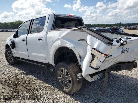 2015 Ford F-150 XLT with VIN 1FTEW1EF6FFA78683, listed as a Copart auction lot 61218315 with Not provided miles and Salvage title. Bid and sale history available at DreamBid. Image 2.