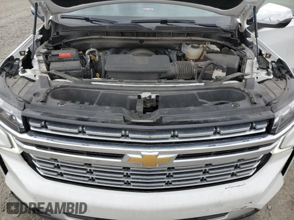 2023 Chevrolet Suburban Premier with VIN 1GNSKFKDXPR253331, listed as a Copart auction lot 52306795 with 50,363 mi miles and Clean Title. Bid and sale history available at DreamBid. Image 12.