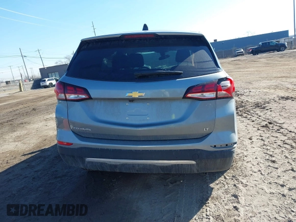 2024 Chevrolet Equinox LT z VIN 3GNAXKEG9RL304534, wystawiony jako IAAI lot #41716642 z przebiegiem 24 089 mil mil oraz . Historia ofert i sprzedaży dostępna na DreamBid. Obrazek 16.