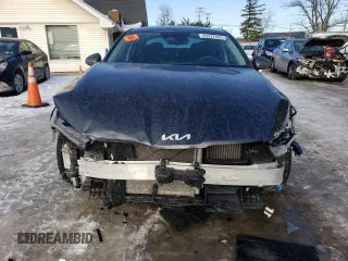 2024 Kia K5 LXS with VIN 5XXG14J21RG247428, listed as a Copart auction lot 43322555 with 21,416 mi miles and Salvage Title. Bid and sale history available at carsss.com. Image 5.