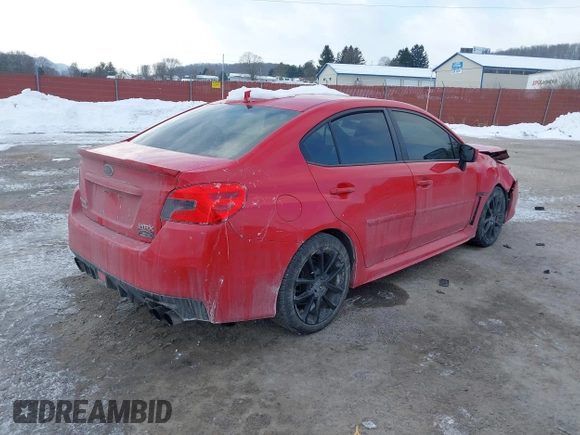 2021 Subaru WRX Premium z VIN JF1VA1C63M9816507, wystawiony jako IAAI lot #41372859 z przebiegiem 30 593 mil mil oraz . Historia ofert i sprzedaży dostępna na DreamBid. Obrazek 4.
