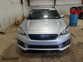 2022 Subaru Impreza Sport with VIN 4S3GKAM68N3603782, listed as a Copart auction lot 42835915 with 60,878 mi miles and Salvage Title. Bid and sale history available at carsss.com. Image 5.