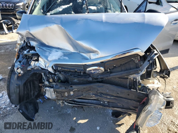 2014 Subaru Forester 2.5i with VIN JF2SJAAC0EG543028, listed as a Copart auction lot 87548485 with 0 mi miles and Salvage Title. Bid and sale history available at carsss.com. Image 7.
