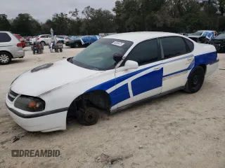 2005 Chevrolet Impala Police Pkg Police Pkg 9C1 with VIN 2G1WF55K659313642, listed as a Copart auction lot 46034475 with 0 mi miles and Salvage Title. Bid and sale history available at carsss.com. Image 1.