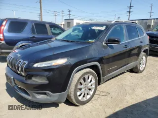 2016 Jeep Cherokee Limited z VIN 1C4PJLDB4GW165307, wystawiony jako Copart lot #62675145 z przebiegiem 219 513 mil mil oraz Czysty tytuł • Clean title. Historia ofert i sprzedaży dostępna na DreamBid. Obrazek 1.