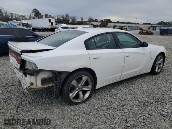 2018 Dodge Charger R/T with VIN 2C3CDXCT3JH244355, listed as a Copart auction lot 46908845 with 179,737 mi miles and Non Repairable. Bid and sale history available at DreamBid. Image 3.