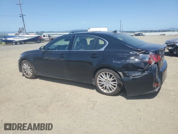 2013 Lexus GS 350 with VIN JTHBE1BL2D5017011, listed as a Copart auction lot 52643785 with 141,909 mi miles and Salvage Title. Bid and sale history available at carsss.com. Image 2.