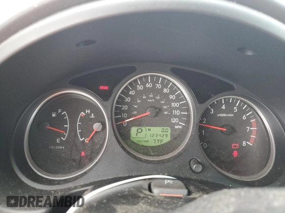 2006 Subaru Forester 2.5 X L.L. Bean Edition with VIN JF1SG67626H719994, listed as a Copart auction lot 65753444 with 123,429 mi miles and Salvage Title. Bid and sale history available at carsss.com. Image 9.