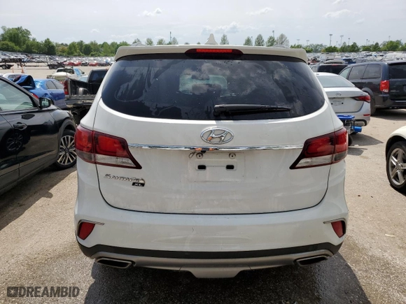 2019 Hyundai Santa Fe XL SE with VIN KM8SM4HF4KU304419, listed as a Copart auction lot 52949924 with 77,289 mi miles and Salvage Title. Bid and sale history available at carsss.com. Image 6.