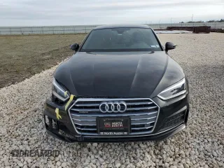2019 Audi A5 Sportback Premium Plus with VIN WAUENCF58KA027341, listed as a Copart auction lot 78318123 with 24,826 mi miles. Bid and sale history available at carsss.com. Image 5.