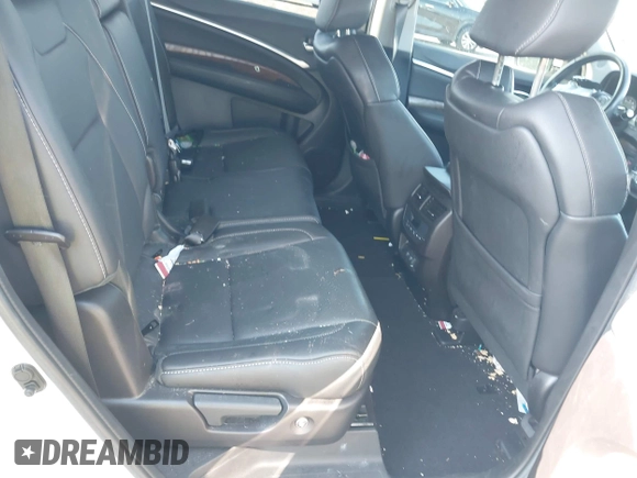 2019 Acura MDX w/Technology Pkg with VIN 5J8YD3H55KL008154, listed as a IAAI auction lot 41983227 with 64,403 mi miles. Bid and sale history available at carsss.com. Image 8.