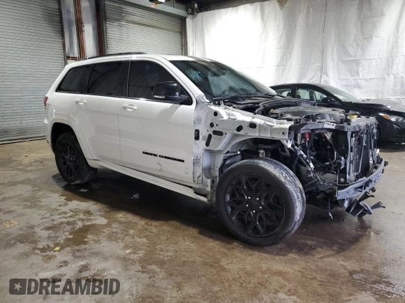 2021 Jeep Grand Cherokee Limited X with VIN 1C4RJFBG0MC770138, listed as a Copart auction lot 51415475 with 83,689 mi miles and Clean title. Bid and sale history available at DreamBid. Image 4.