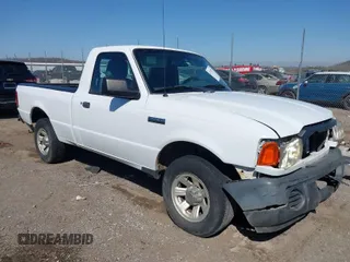 2011 Ford Ranger XL with VIN 1FTKR1AD2BPB01640, listed as a IAAI auction lot 41776737 with 161,950 mi miles. Bid and sale history available at carsss.com. Image 1.