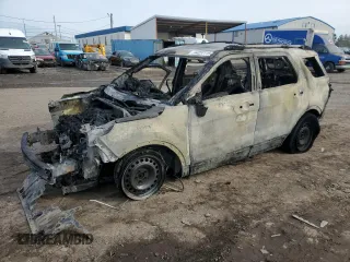 2011 Ford Explorer z VIN 1FMHK7B81BGA08624, wystawiony jako Copart lot #44237115 z przebiegiem Nie podano mil oraz Szkoda całkowita • Salvage title. Historia ofert i sprzedaży dostępna na DreamBid. Obrazek 1.