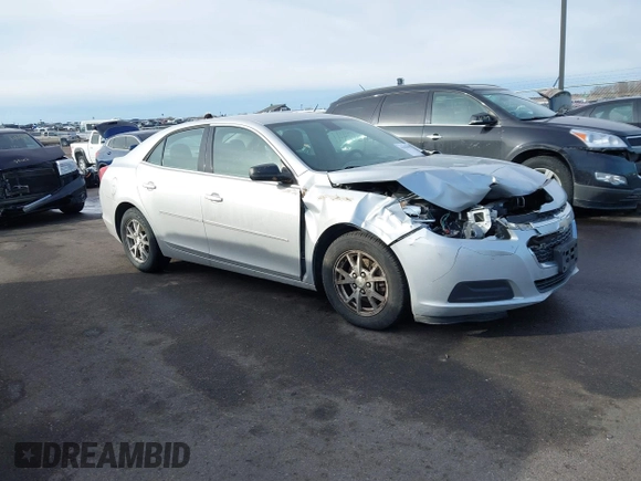 2014 Chevrolet Malibu LS with VIN 1G11A5SL2EF240878, listed as a IAAI auction lot 41650441 with 194,722 mi miles and . Bid and sale history available at DreamBid. Image 1.