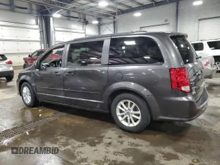 2015 Dodge Grand Caravan SXT with VIN 2C4RDGCG5FR622086, listed as a Copart auction lot 51769155 with 217,538 mi miles and Salvage Title. Bid and sale history available at DreamBid. Image 2.