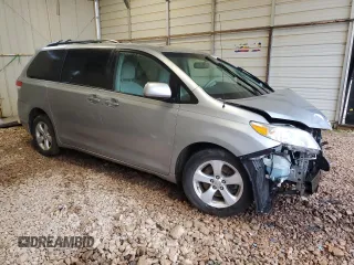 2011 Toyota Sienna LE AAS с VIN 5TDKK3DC1BS047417, выставлен на аукционе Copart как лот 44883125 с пробегом 265 158 миль миль и Списание • Salvage title. История ставок и продаж доступна на DreamBid. Изображение 4.