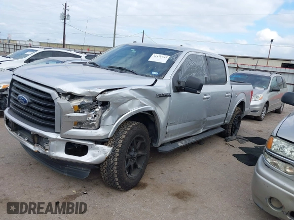 2016 Ford F-150 XL with VIN 1FTEW1CG9GKD74124, listed as a IAAI auction lot 41476757 with 62,581 mi miles and . Bid and sale history available at carsss.com. Image 18.