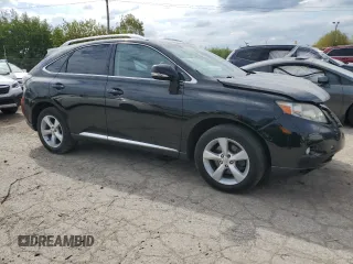 2010 Lexus RX 350 with VIN 2T2BK1BA1AC066302, listed as a Copart auction lot 72459924 with 226,693 mi miles and Salvage Title. Bid and sale history available at DreamBid. Image 4.