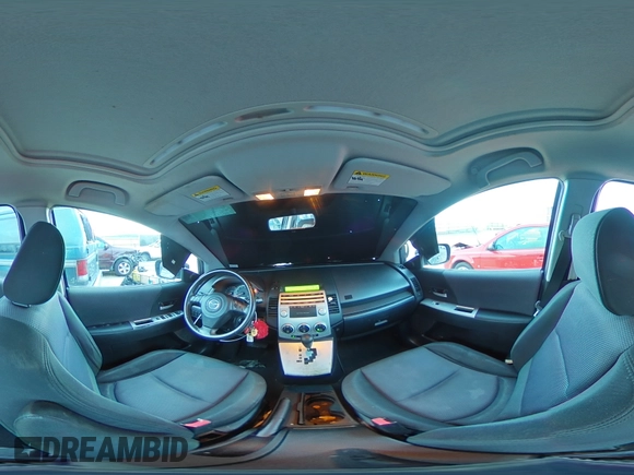 2007 Mazda 5 Sport with VIN JM1CR293770142741, listed as a Copart auction lot 85970614 with 99,285 mi miles and Salvage Title. Bid and sale history available at DreamBid. Image 14.