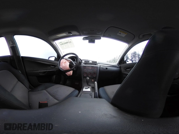 2005 Mazda 3 i with VIN JM1BK12F551282146, listed as a IAAI auction lot 41980284 with 220,345 mi miles and . Bid and sale history available at DreamBid. Image 20.