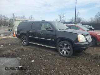 2010 GMC Yukon XL Denali with VIN 1GKUKMEF7AR151130, listed as a Copart auction lot 81472914 with 194,495 mi miles and Clean Title. Bid and sale history available at carsss.com. Image 4.