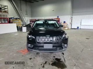 2019 Jeep Cherokee Limited with VIN 1C4PJMDX8KD456740, listed as a Copart auction lot 54556595 with 66,087 mi miles and Salvage title. Bid and sale history available at DreamBid. Image 14.