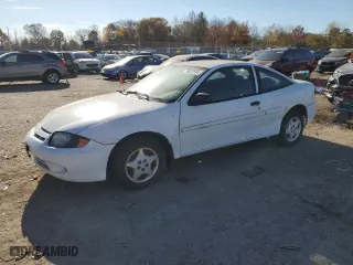 2003 Chevrolet Cavalier with VIN 1G1JC12F537332491, listed as a Copart auction lot 78022544 with 37,460 mi miles and Salvage Title. Bid and sale history available at carsss.com. Image 1.
