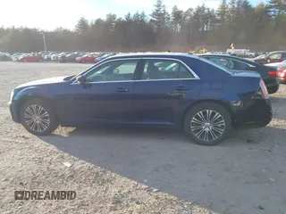 2014 Chrysler 300 with VIN 2C3CCAGGXEH183881, listed as a IAAI auction lot 41186958 with 110,796 mi miles. Bid and sale history available at carsss.com. Image 14.