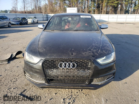 2014 Audi S4 Premium Plus with VIN WAUDGAFL0EA020770, listed as a Copart auction lot 44546215 with 137,426 mi miles and Salvage Title. Bid and sale history available at carsss.com. Image 5.
