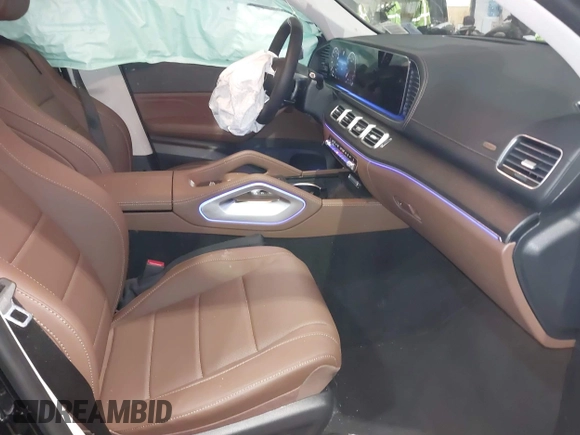 2024 Mercedes-Benz GLS 450 с VIN 4JGFF5KE7RB223406, выставлен на аукционе IAAI как лот 41274448 с пробегом 1 627 миль миль и . История ставок и продаж доступна на DreamBid. Изображение 5.