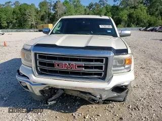 2014 GMC Sierra 1500 SLT with VIN 3GTU2VEC9EG199841, listed as a Copart auction lot 51995185 with 171,214 mi miles and Salvage Title. Bid and sale history available at DreamBid. Image 13.