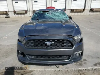 2017 Ford Mustang EcoBoost with VIN 1FA6P8TH6H5305884, listed as a Copart auction lot 52672735 with 159,381 mi miles and Salvage title. Bid and sale history available at DreamBid. Image 5.