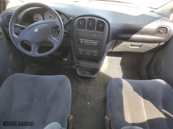 2005 Dodge Caravan SE with VIN 1D4GP25R65B204460, listed as a Copart auction lot 74793604 with 199,189 mi miles and Salvage Title. Bid and sale history available at carsss.com. Image 8.