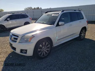 2010 Mercedes-Benz GLK 350 with VIN WDCGG5GB9AF444212, listed as a Copart auction lot 72044054 with 111,483 mi miles and Salvage Title. Bid and sale history available at DreamBid. Image 1.
