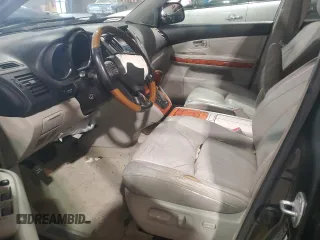 2004 Lexus RX 330 with VIN 2T2HA31U54C038964, listed as a Copart auction lot 69832014 with 0 mi miles and Salvage Title. Bid and sale history available at carsss.com. Image 7.